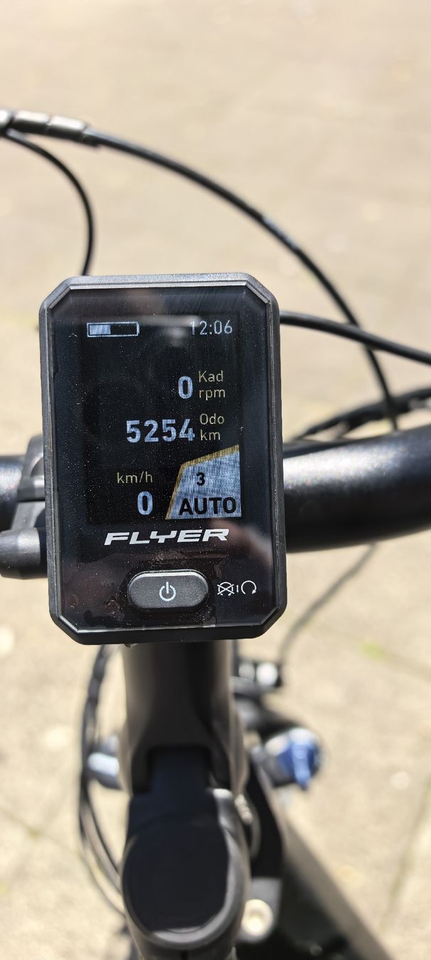 Biciclette: FLYER Goutur 4, ebike, Velo – Usato da Bern venduto da habin123 2