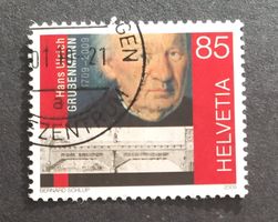 Nr.1305  Grubenmann, Hans Ulrich GESTEMPELT 2009  
