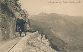 Brünig - Hohfluhstrasse + c1910