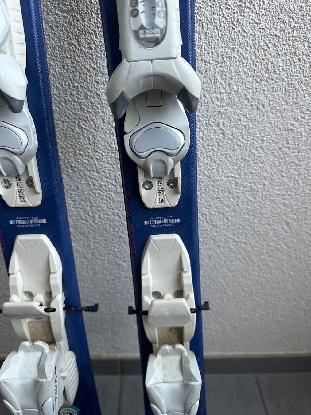 Rossignol Sci: Rossignol-Ski 116 cm – Usato da Dürrenroth venduto da tvy_bh56 1