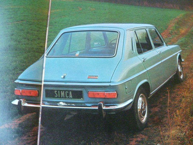 Simca 1100 Prospekt 1973 (Gebraucht) in Zofingen für CHF 9.95 – mit ...
