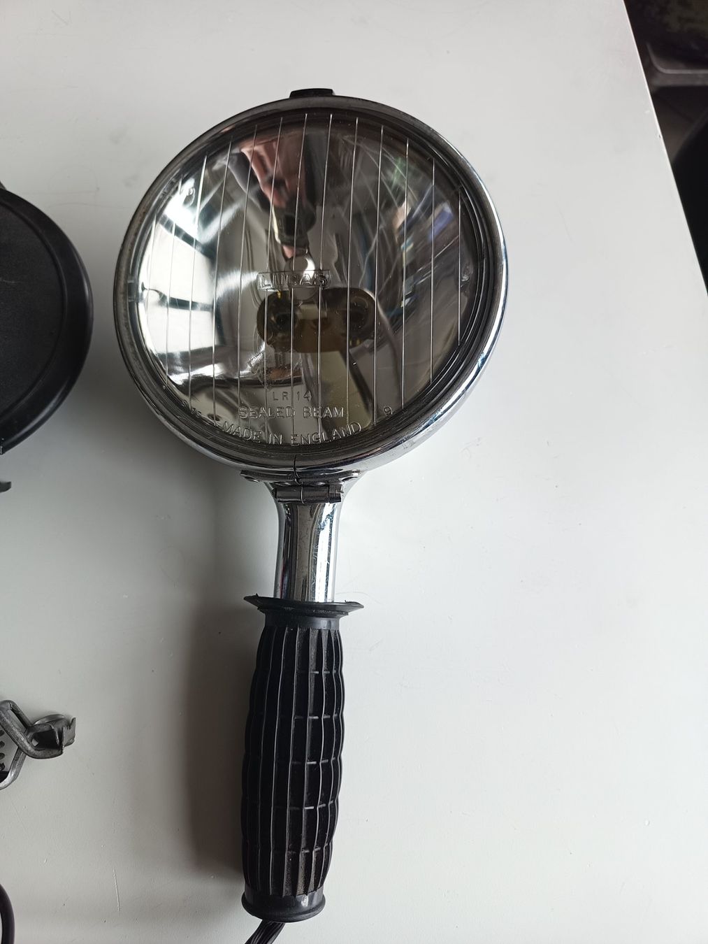 Lampade: Lucas Arbeitscheinwerfer / Handscheinwerfer 12V – Usato da Oberegg venduto da A-Z.Handel.Loehrer 1