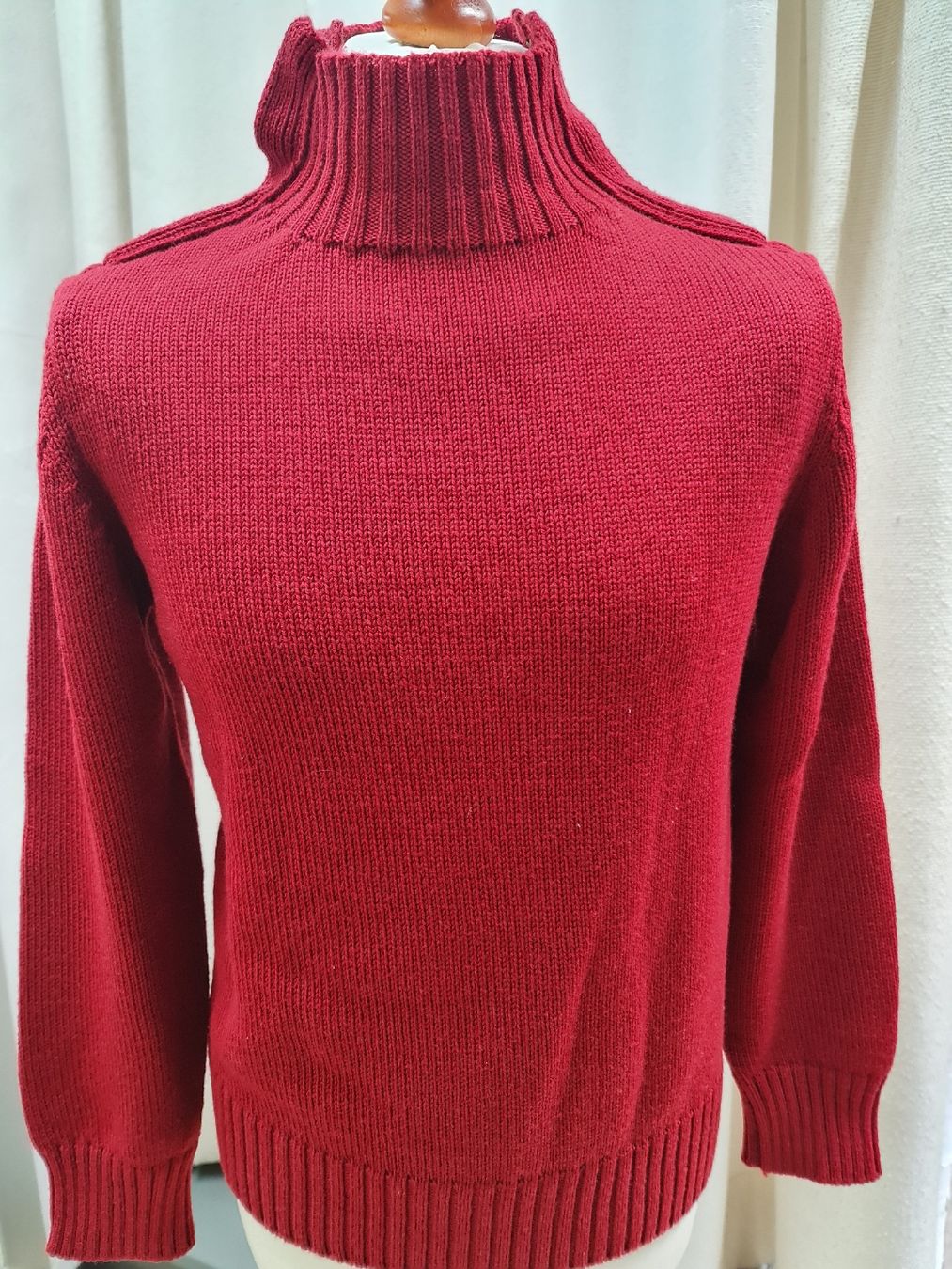 Maglioni & Felpe: Setball- Pullover rot Merinowolle – Nuovo (secondo la descrizione) da Luzern venduto da Lime-Light