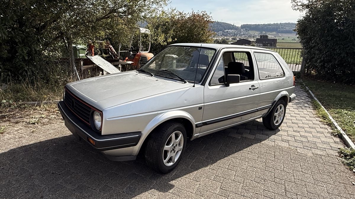 VW Autos: VW Golf 2 1.8 – Gebraucht aus Otelfingen von canonball1997 5