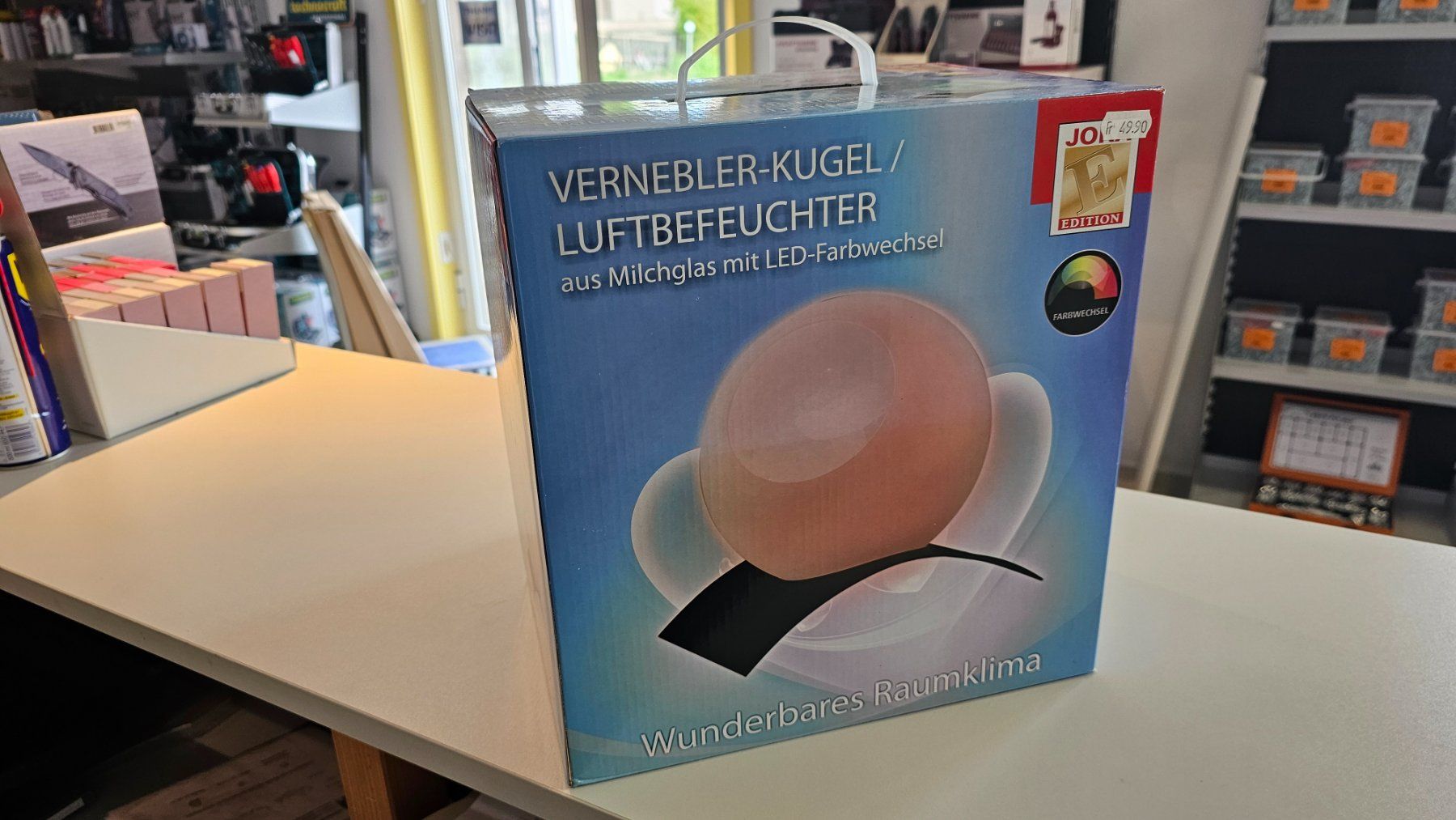 Umidificatori d'aria: Luftbefeuchter Carlo Milano Traumhaft Lichteffekte – Nuovo e nell'imballaggio originale da Jegenstorf venduto da Bracher_Shop 8