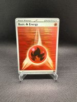 Pokemon Black Bolt White Flare - Basic Fire Energy Holo