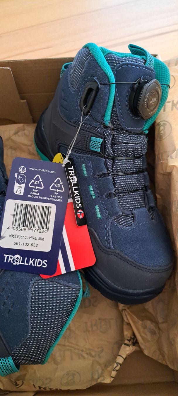 Scarpe per ragazzi: Trollkids Wanderschuh – Nuovo e nell'imballaggio originale da Kirchberg (SG) venduto da schesy01