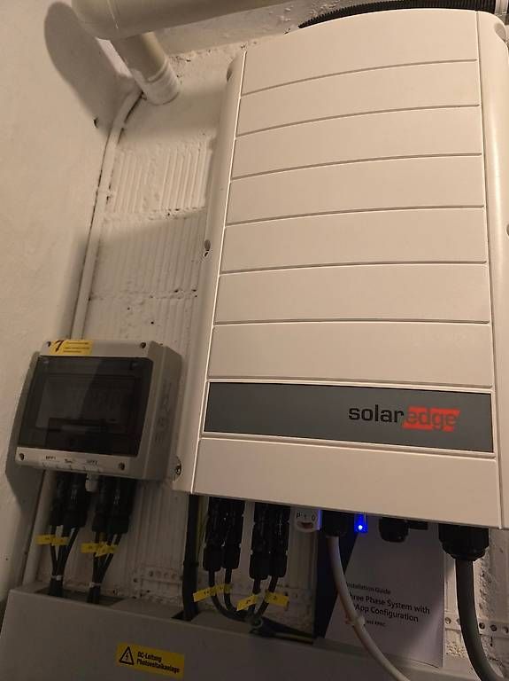 Inverter: Solar Edge SE10K SetAPP Wechselrichter 3 Phase String 10KW A – Usato da Ehrendingen venduto da Abacus1950 1