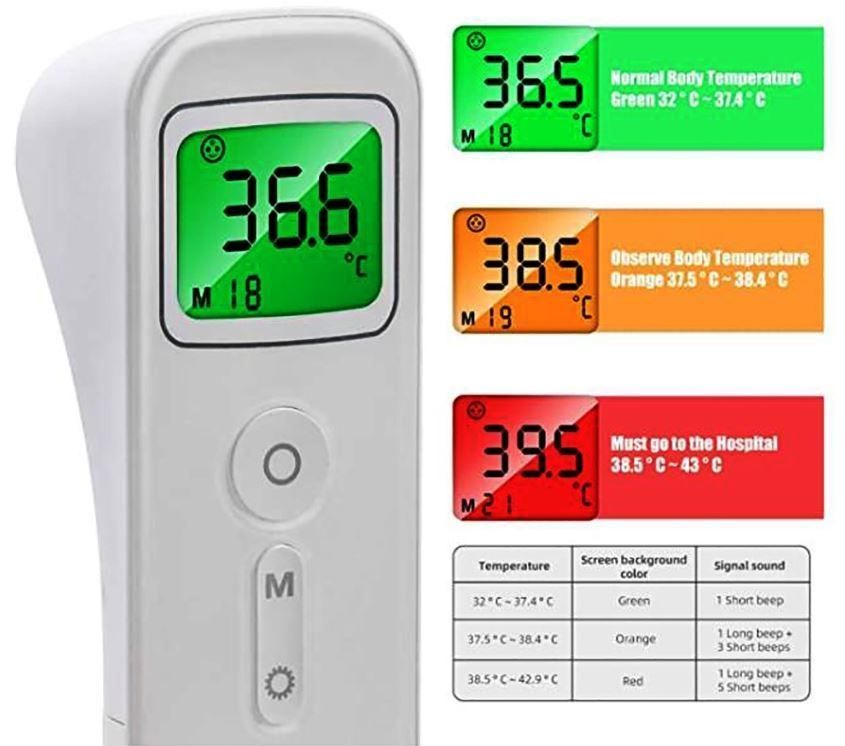 Autres articles pour la maison: Fieberthermometer  INFRAROT  Champ – Neuf avec emballage d'origine à St. Gallen par schnaeppchen-preise 2