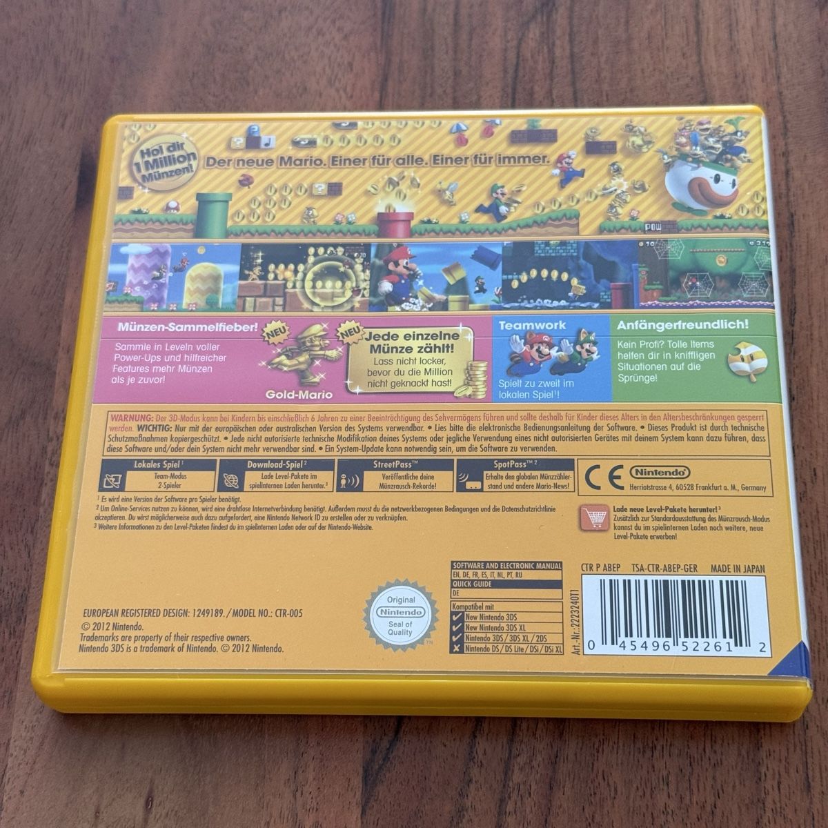 Nintendo Giochi: New Super Mario Bros 2 Nintendo 3DS – Usato da Basel venduto da rasilli 1