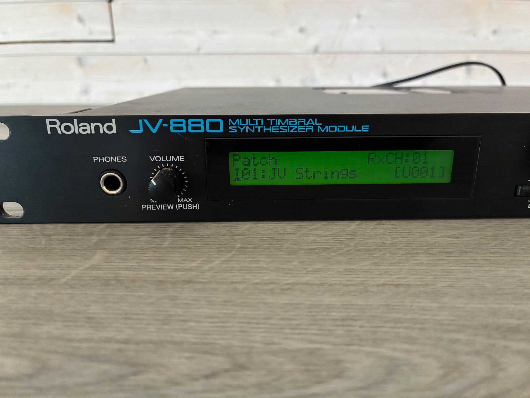Roland Strumenti musicali: Roland JV-880 Synthesizer Module – Usato da Jonen venduto da bulsara 1
