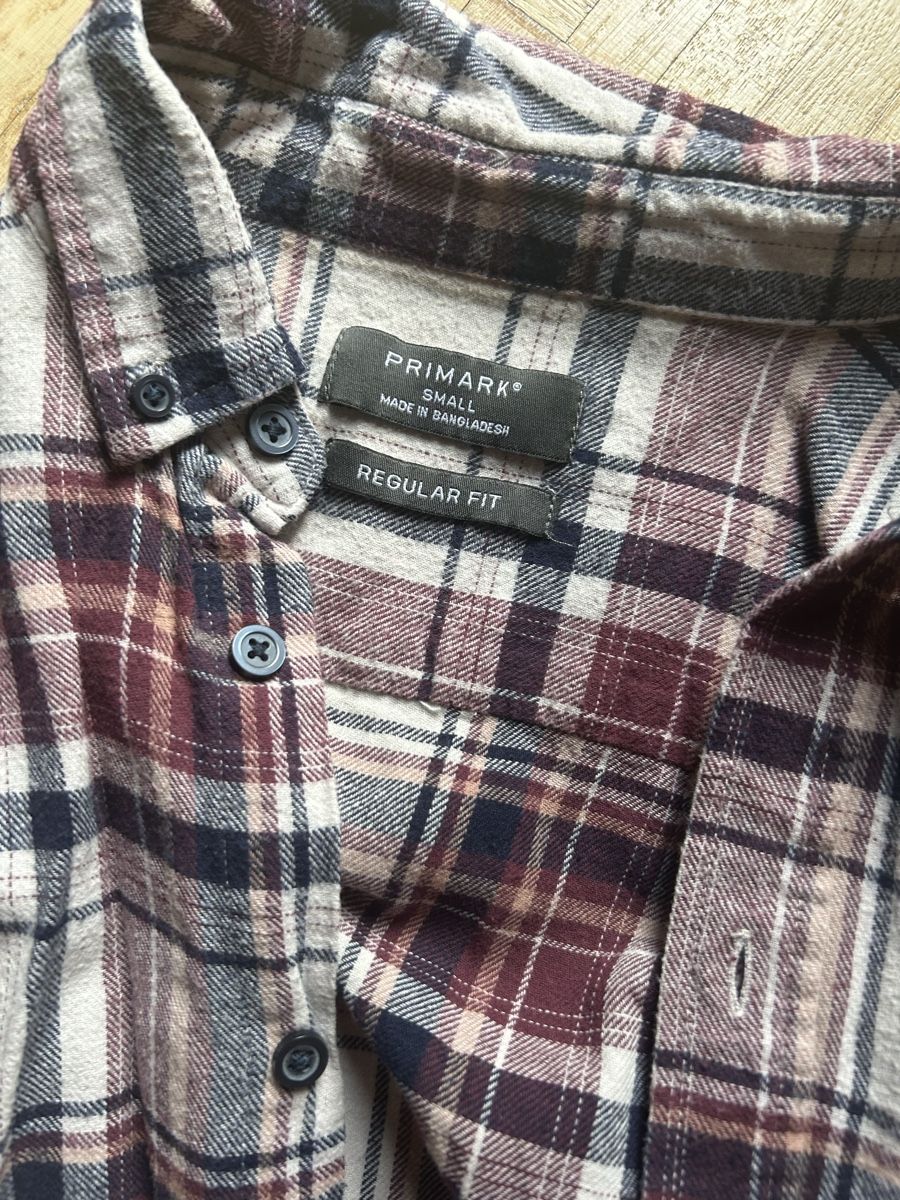 Camicie: Herren Flanellhemd Primark Grösse S Regular Fit gebraucht – Usato da Zürich venduto da chi_7k5b 1