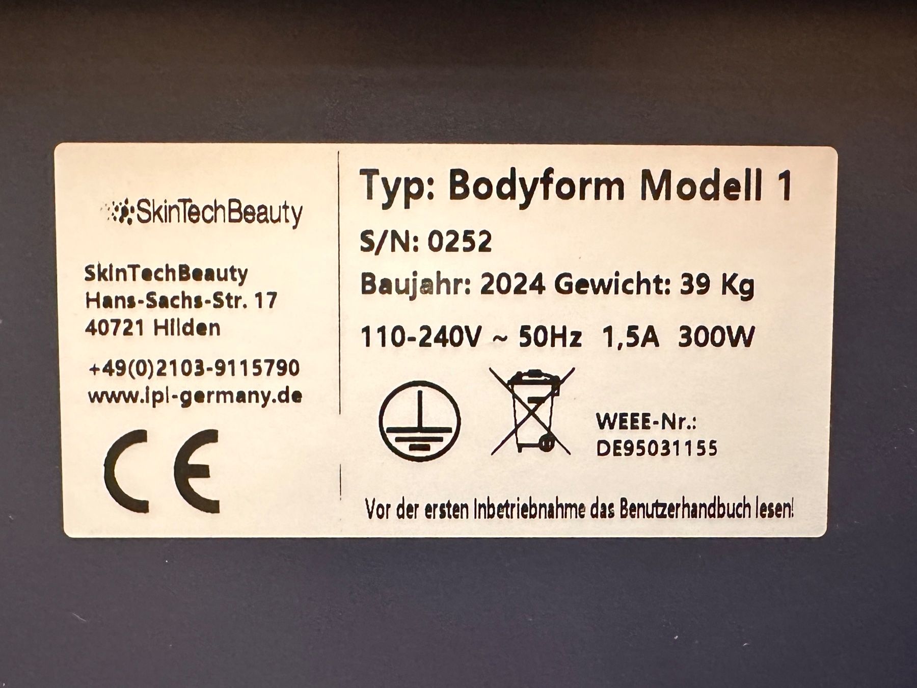Dispositivi per massaggi: Beauty Bodyformer – Usato da Münchwilen TG venduto da Sandra_888 3