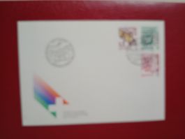 FDC PTT Autosalon Sonderstempel Comptoir Suisse Lausanne