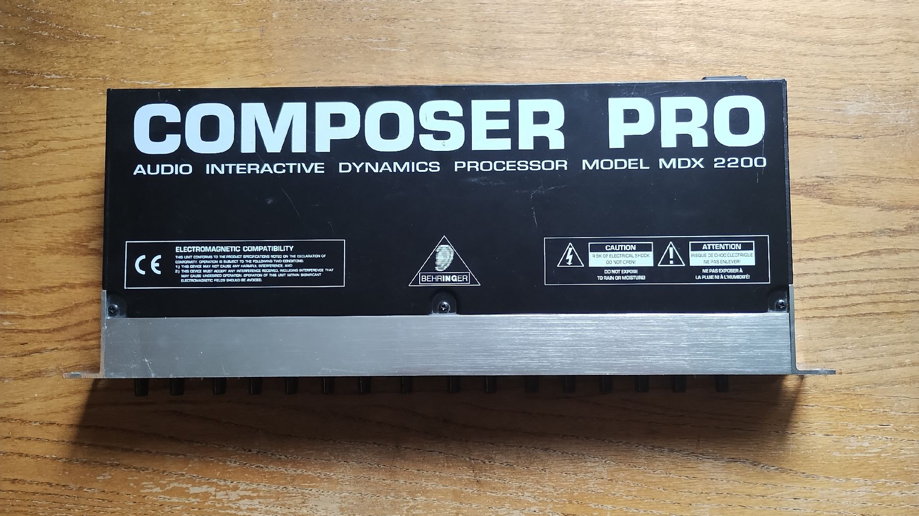 Compressori: BEHRINGER Composer Pro Kompressor – Usato da Nussbaumen AG venduto da off_6rdl 2