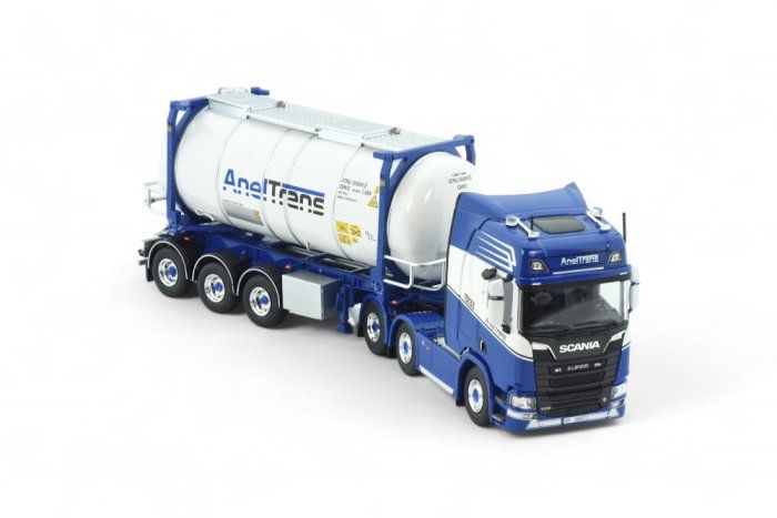 Tekno Kit di modellismo & Modellini statici: Tekno 85749 Scania Aneltrans – Nuovo (secondo la descrizione) da Dagmersellen venduto da FBM-Bacheli 3