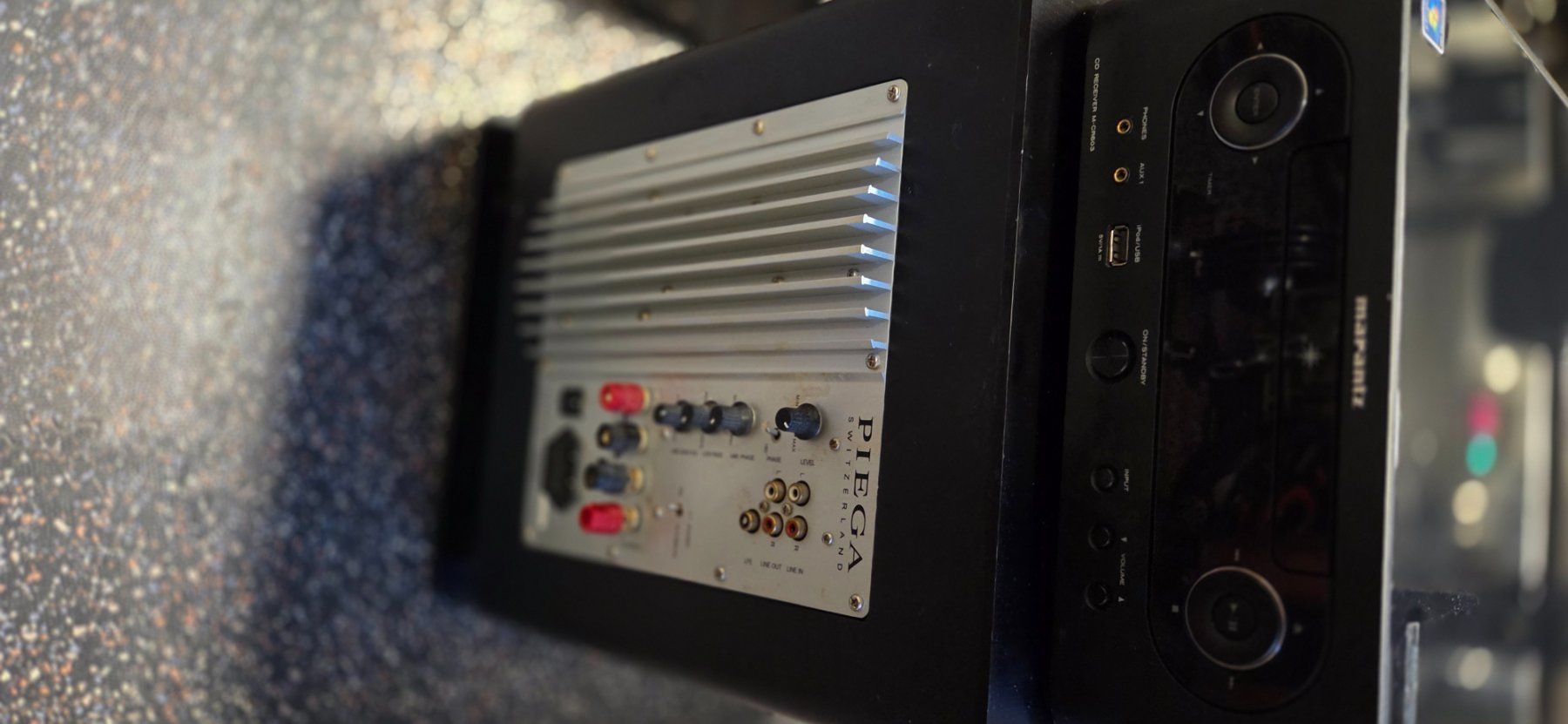 Piega Casse acustiche: Piega As3 mit Subwoofer und MARANTZ Receiver – Usato da Jonen venduto da Makotosushi 1