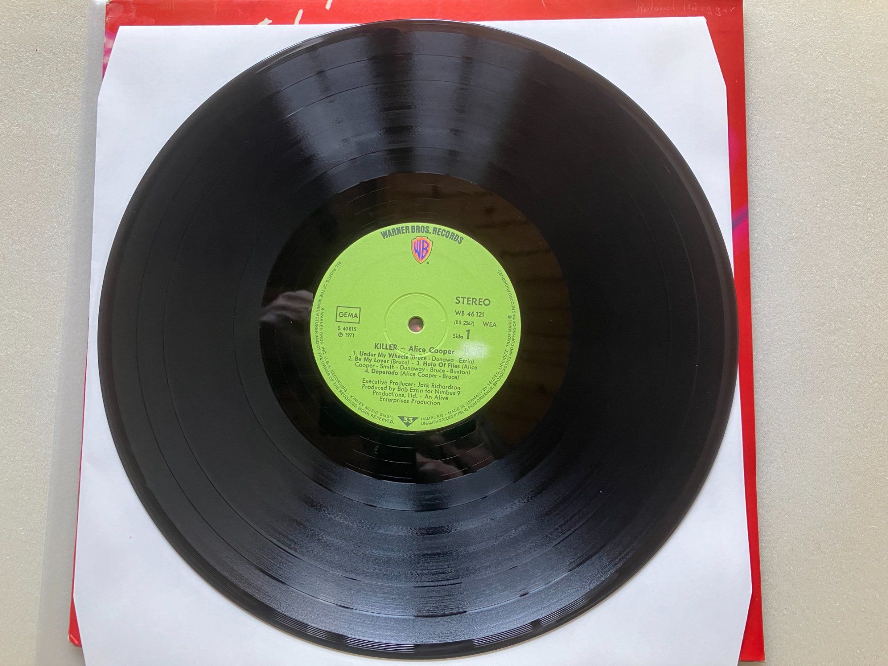 Dischi in vinile: Alice Cooper – Usato da Aarwangen venduto da Jukebox3 4