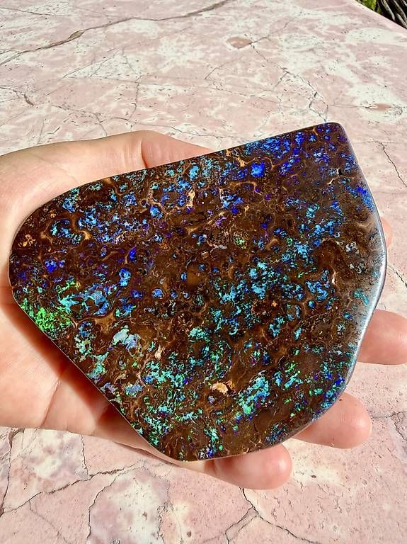 Minerali & Pietre curative: Riesen Opal aus Australien – Nuovo e nell'imballaggio originale da Wigoltingen venduto da SANDROPAL 4