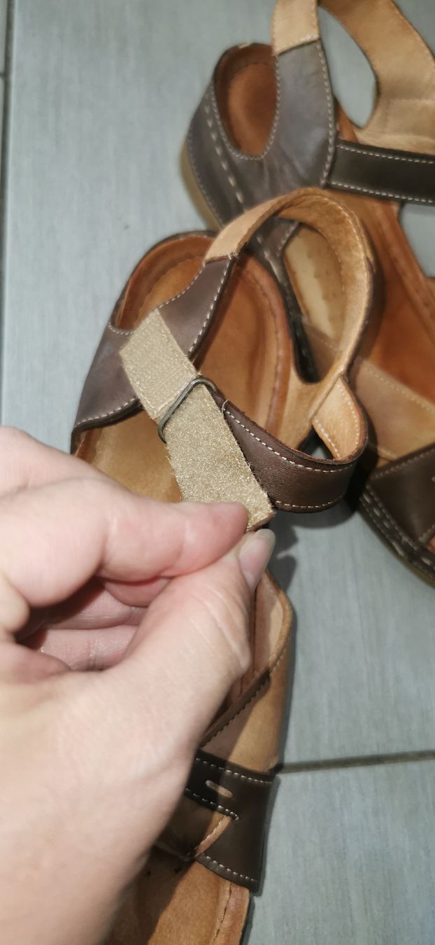 Chaussures femmes: Sandale Leder Gr 40 – D'occasion à Winterthur par Katyakaterina 3