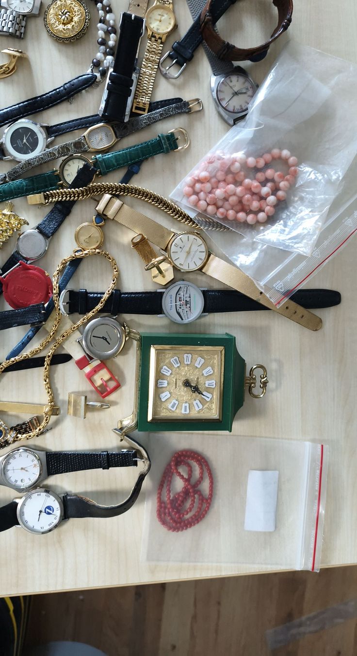Altri gioielli: Diverser Schmuck und Uhren Konvolut – Usato da Kreuzlingen venduto da dad_9x7b