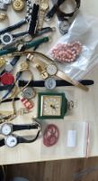 Diverser Schmuck und Uhren Konvolut
