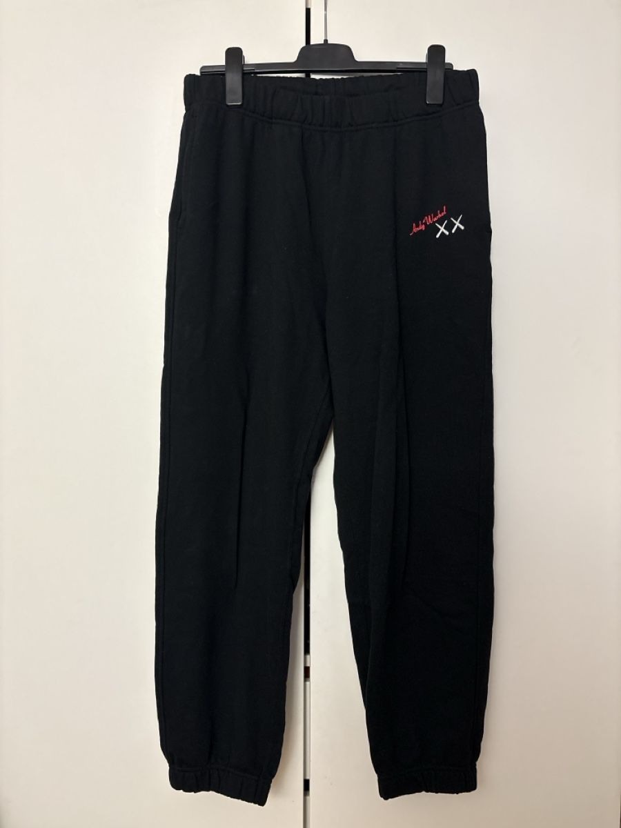 Uniqlo Pantaloni: Kaws Warhol (Uniqlo) – Nuovo e nell'imballaggio originale da Chêne-Bougeries venduto da alm_8rfx