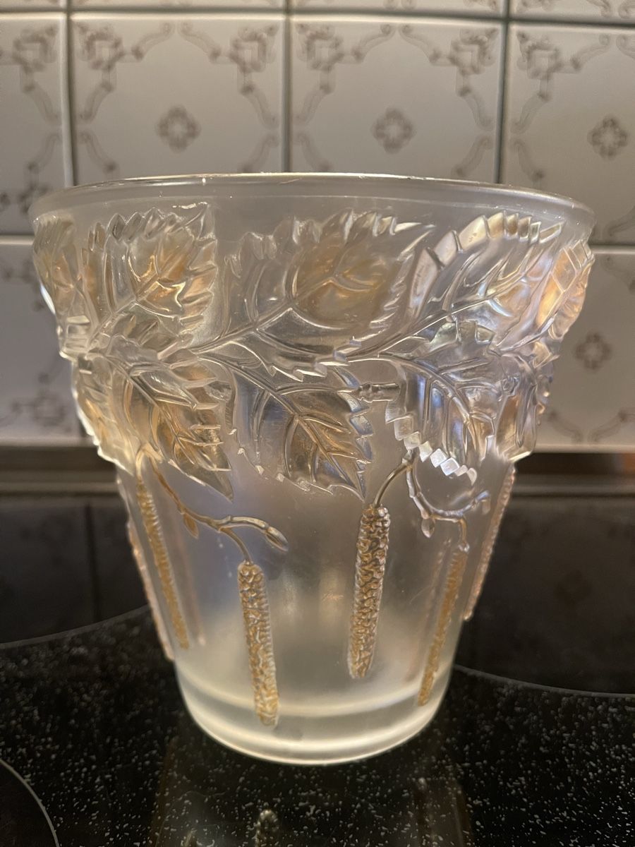 Vasen & Gefässe: Wunderschöne kunstvolle Vase – Gebraucht aus Fahrni b. Thun von ams_56jv