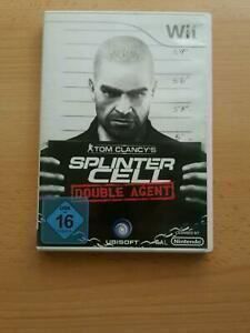 Nintendo Giochi: Tom Clancys Splinter Cell Doppel Agent Wii – Usato da Schüpfheim venduto da Games_Spielkonsolen 2
