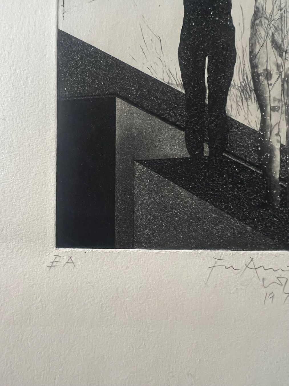 Grafica & Litografie: Franz Anatol Wyss, handsigniert – Usato da Rain venduto da Pic-Ass 3