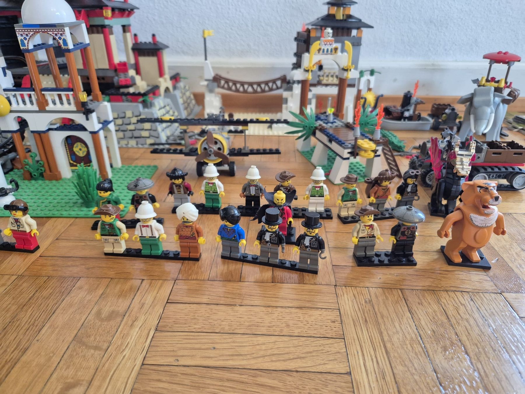 Lego Kit di costruzioni: lego Adventurers: Orient Expédition Set – Usato da Pully venduto da dracumic 4