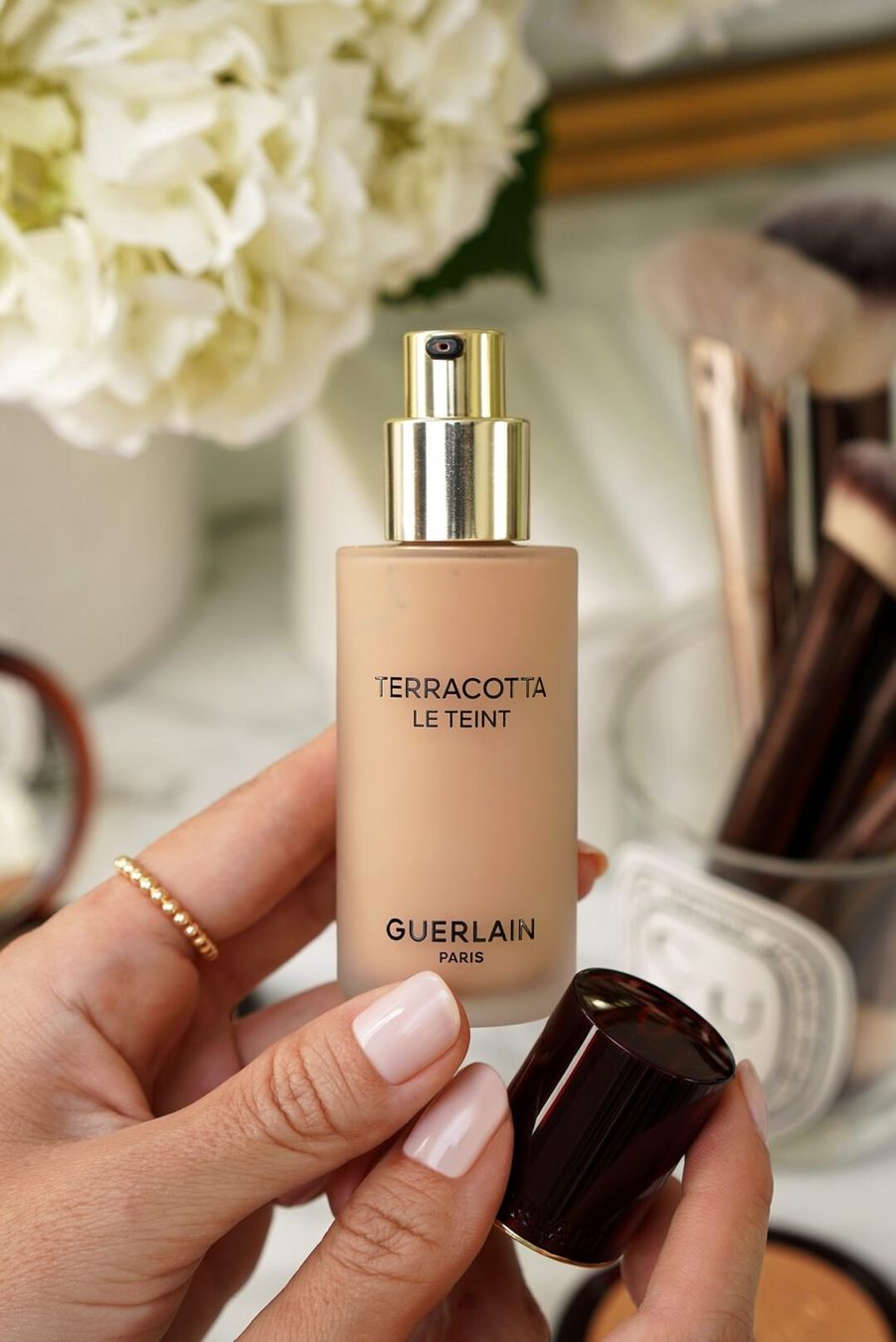 Make-up: Teint Terracotta Le Teint Matte Fluid Foundation Guerlain – Neu (gemäss Beschreibung) aus Eichberg von Kati30