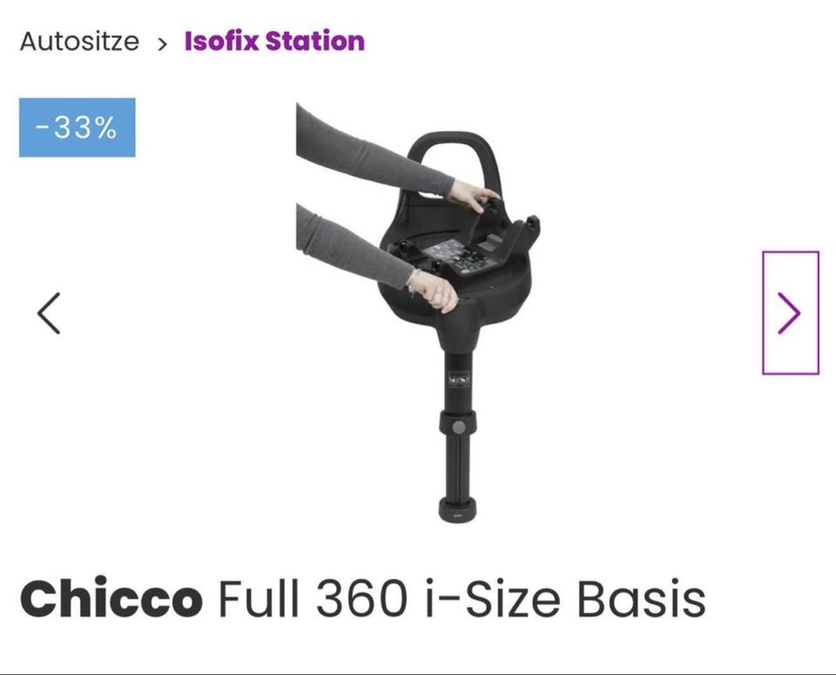 Chicco Seggiolini per auto: Maxi Cosi + Chicco Full 360 i -Size Basis – Nuovo (secondo la descrizione) da Diessenhofen venduto da Baay8893 6