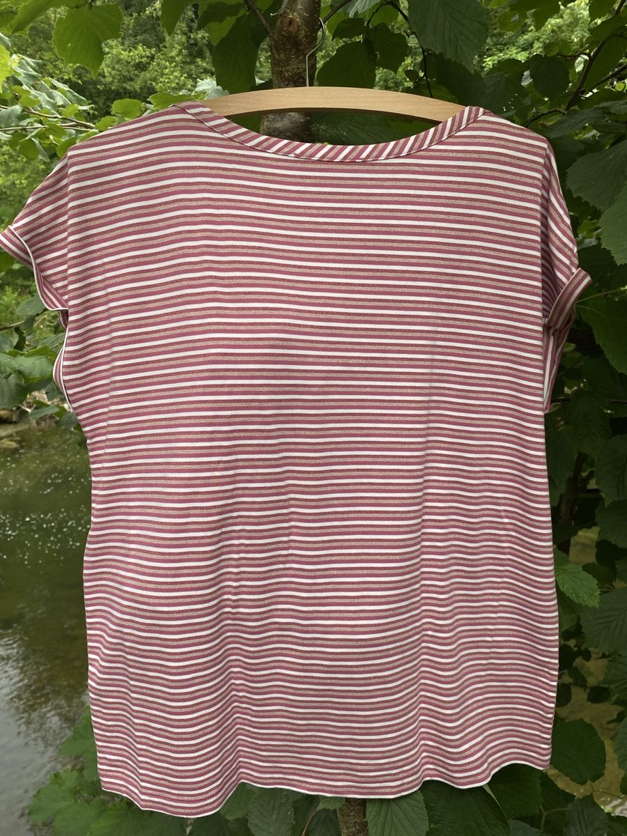 T-Shirts: Gestreiftes Shirt – Neu (gemäss Beschreibung) aus Scuol von frosch85 1