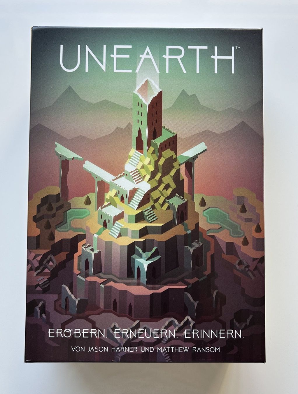 Giochi: Brettspiel "Unearth" - Brotherwise Games – Nuovo (secondo la descrizione) da Baar venduto da WhatTheFunk01
