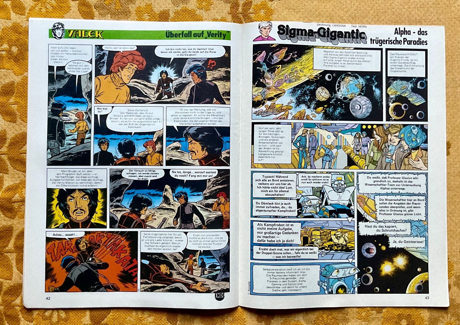 Comics: Zack Heft Nr 12 von 1980 – Gebraucht aus Endingen von nathan05 6