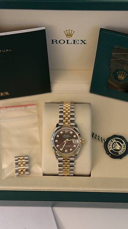 Orologi: Rolex Datejust 31 Perlmutt UNGETRAGEN Full Set 2026  – Usato da Wallisellen venduto da ArtonKqiku 2
