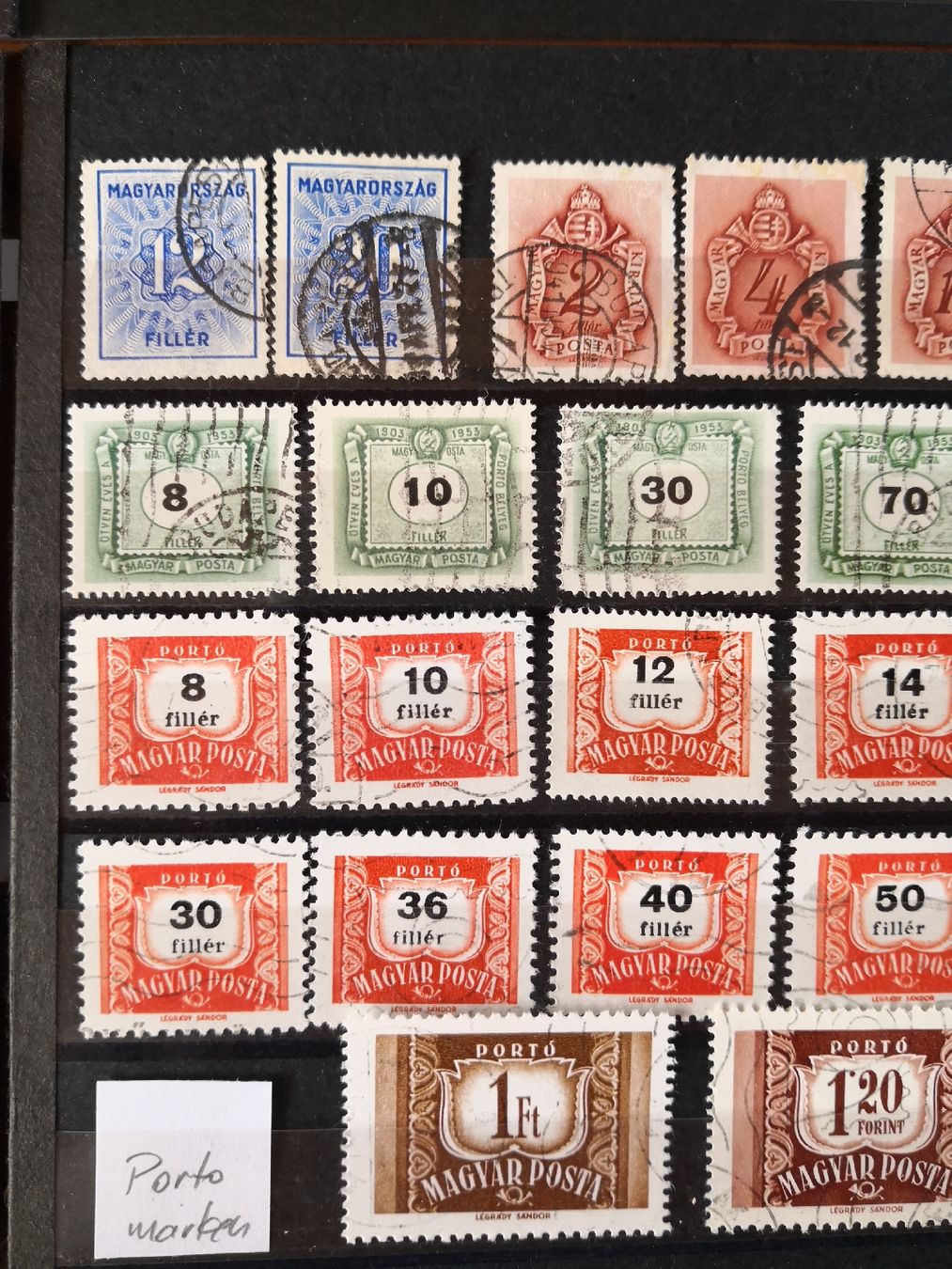 Tous les timbres: Ungarn Lot – D'occasion à Berikon par Truk56 8