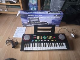 Akita 44-Tasten Electronic Keyboard - DAS Weihnachtsgeschenk