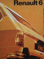 Prospekt Renault 6