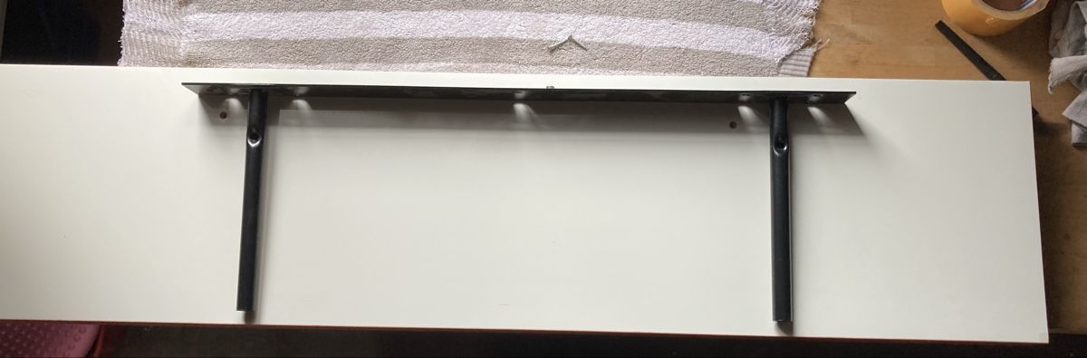 Scaffali: Regal Ikea Lack  Weiss Orange – Usato da Aarwangen venduto da to-hirschi 3