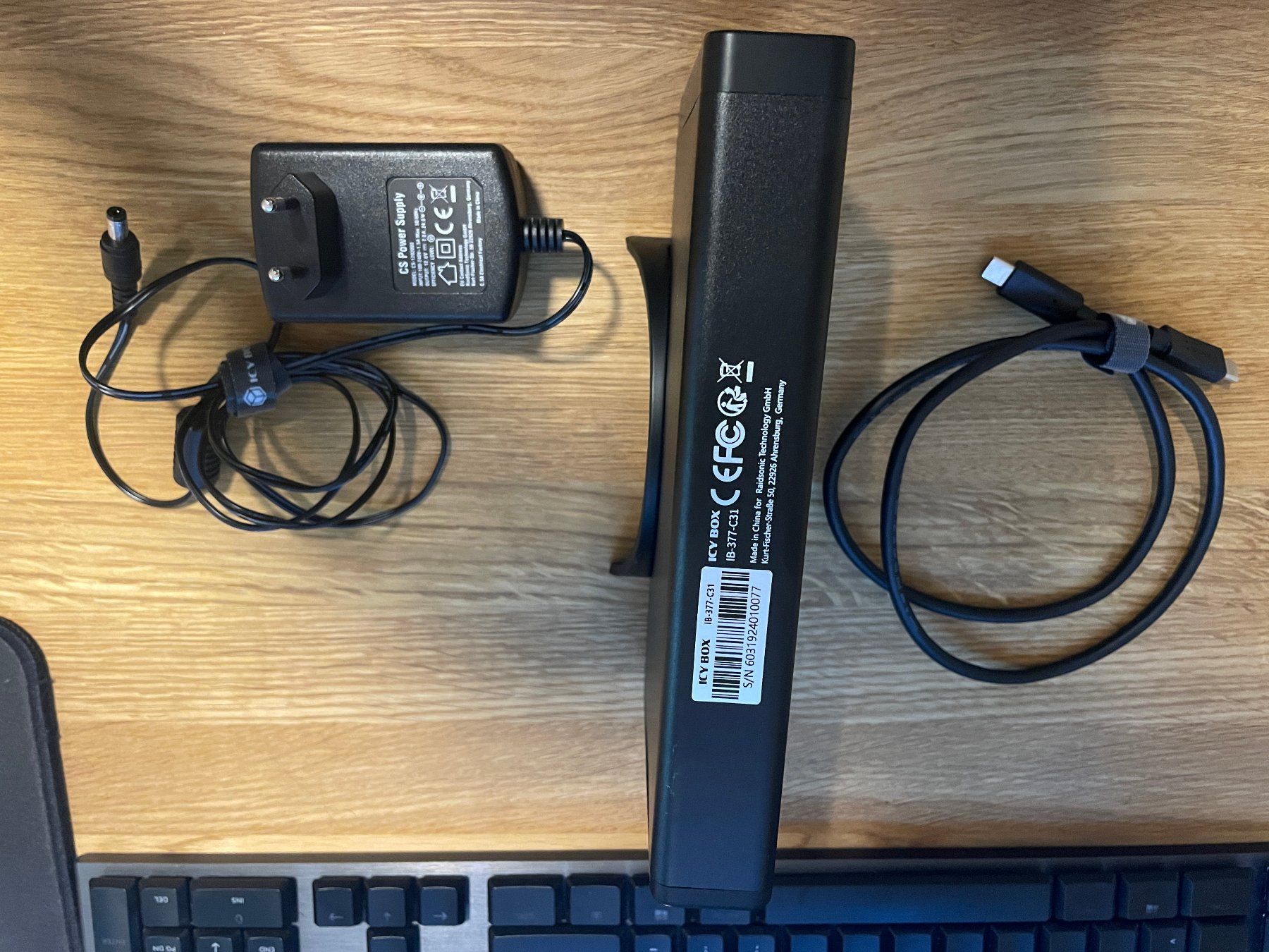 Dischi rigidi: Externes Festplattengehäuse USB 3.1 Icy Box – Usato da Herisau venduto da Zowie 2