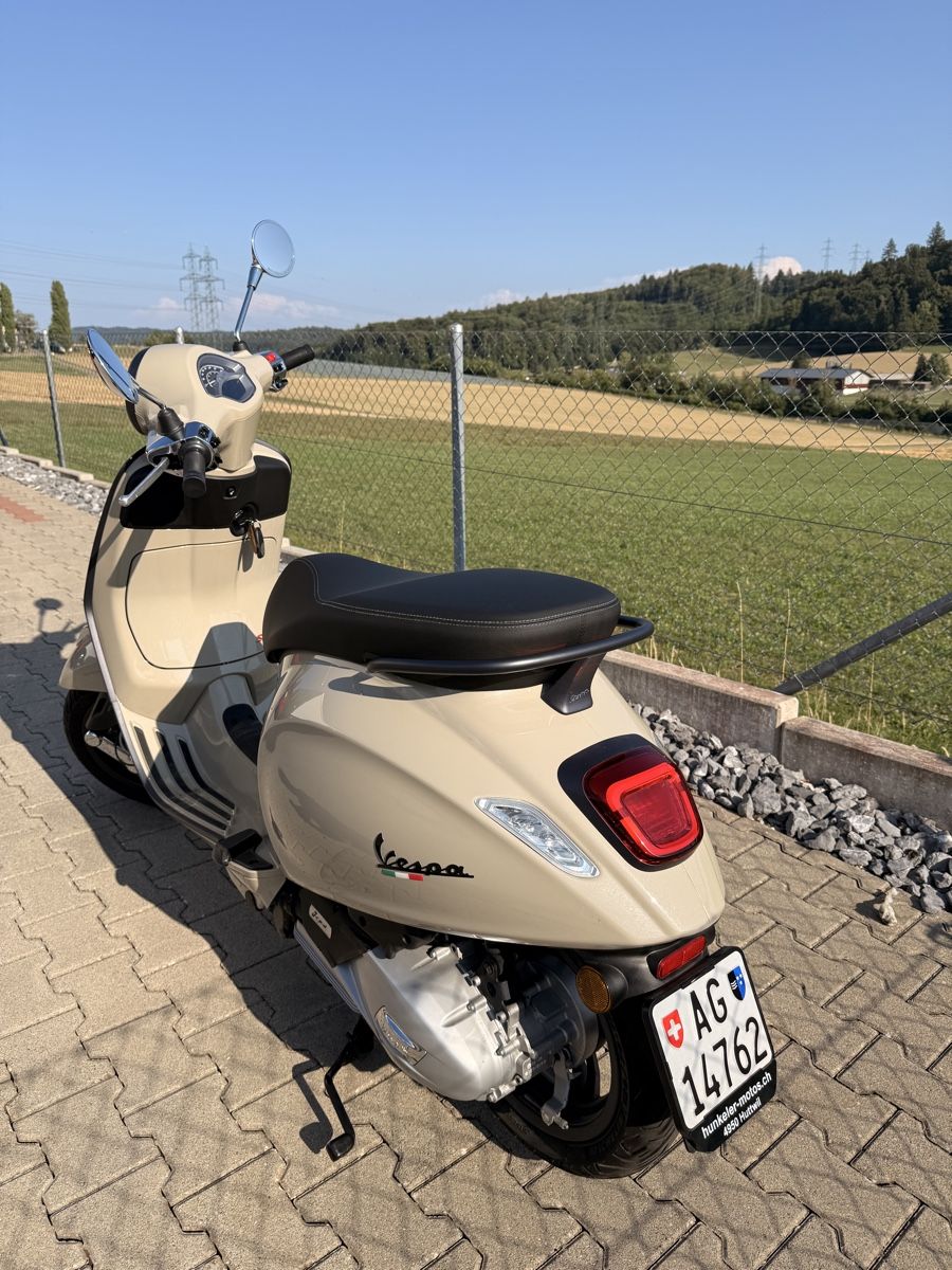 Piaggio Sonstige: Vespa Primavera 125 Sport E5+ – Neu (gemäss Beschreibung) aus Safenwil von Robin_66 5