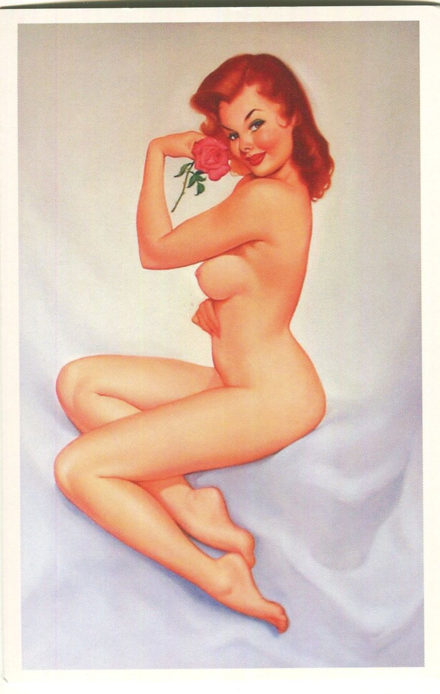 Cartoline postali: Postkarte "Pin-up". – Nuovo e nell'imballaggio originale da Basel venduto da Butsch5