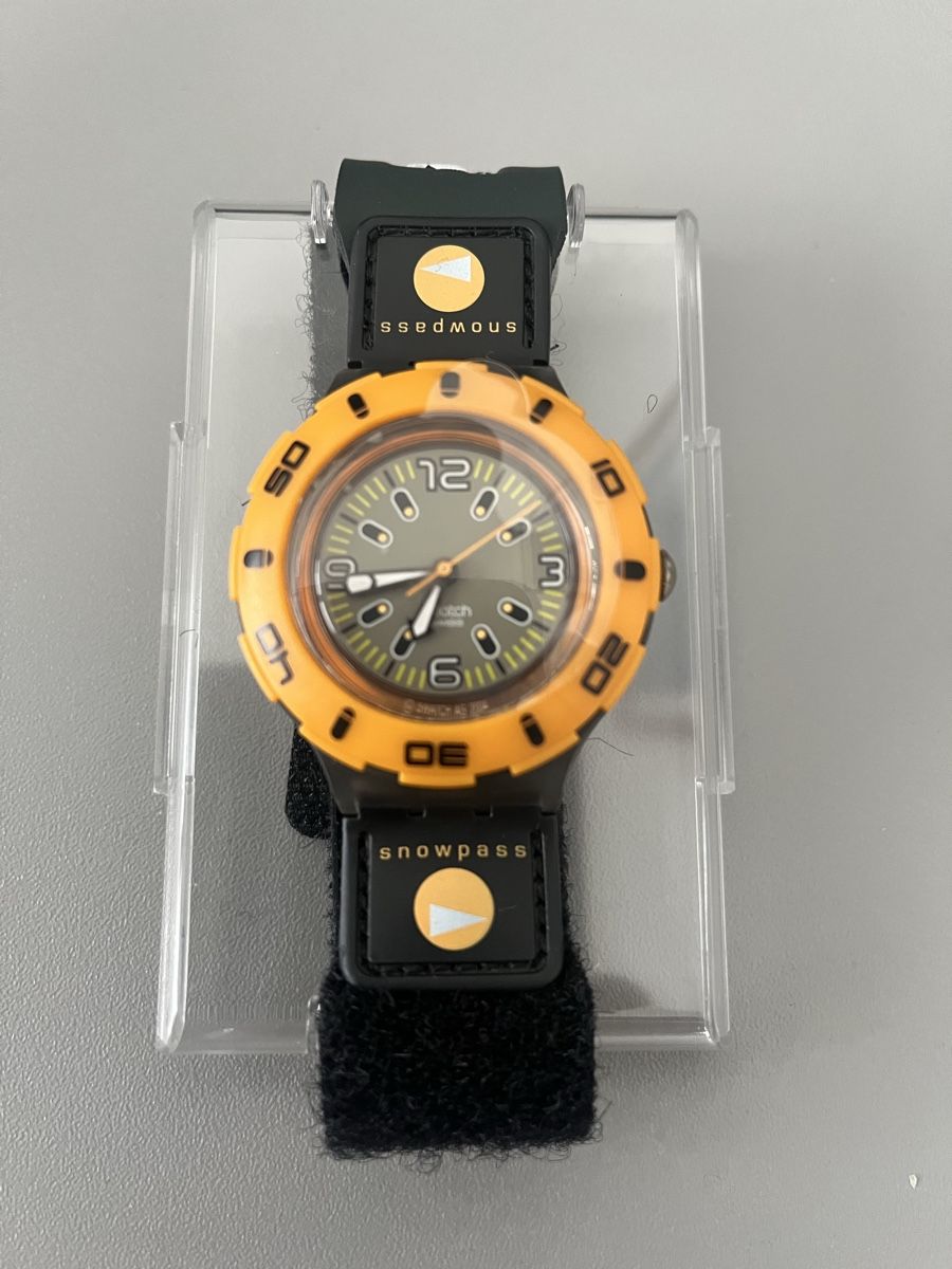 Swatch Orologi: SWATCH ACCESS SHM107C XTREME VERBIER COLLECTOR – Nuovo e nell'imballaggio originale da Morges venduto da par_f5md