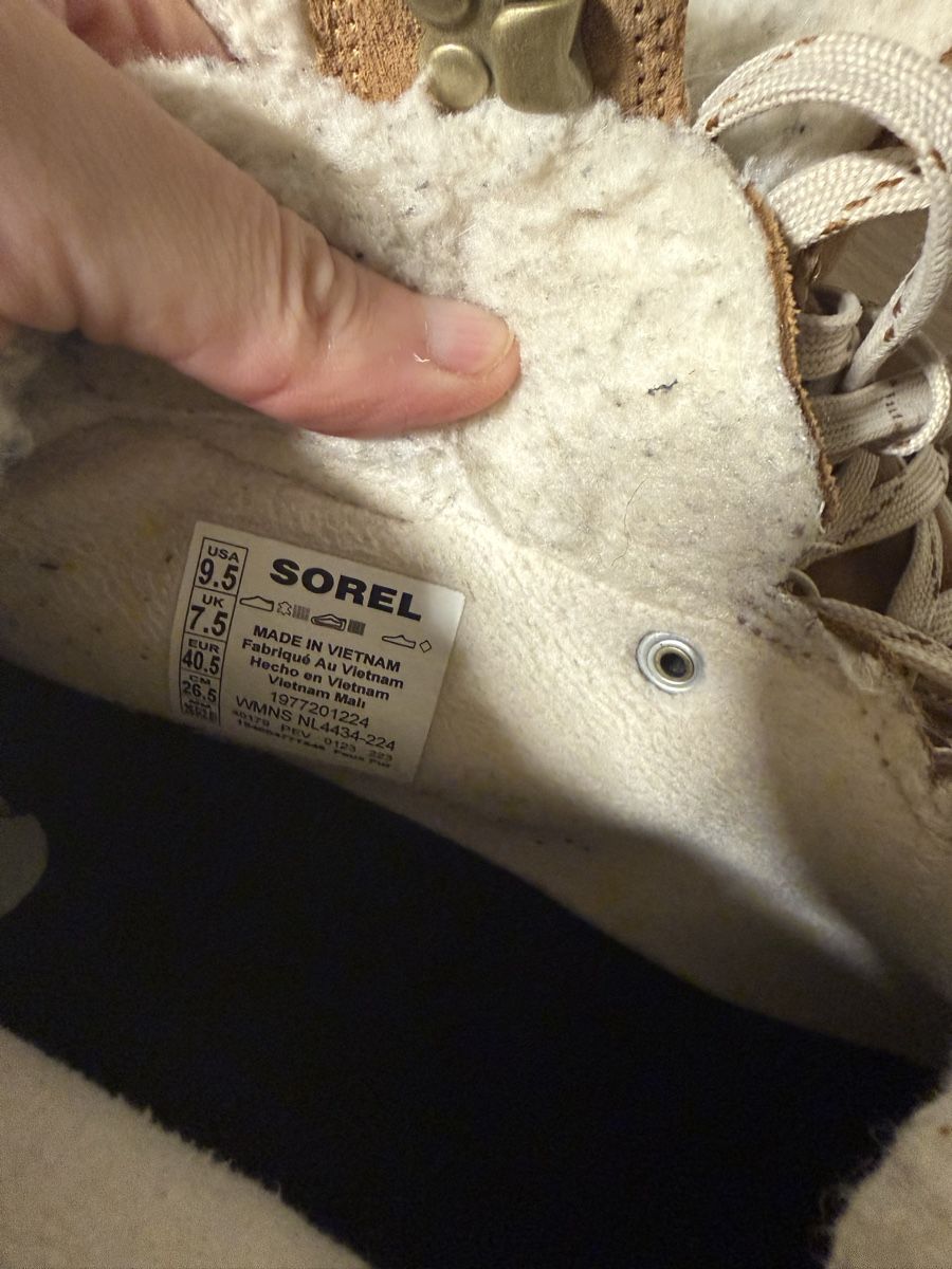 Sorel Scarpe da donna: Sorel winter sneaker EU 40.5 – Usato da Maloja venduto da mags413 3