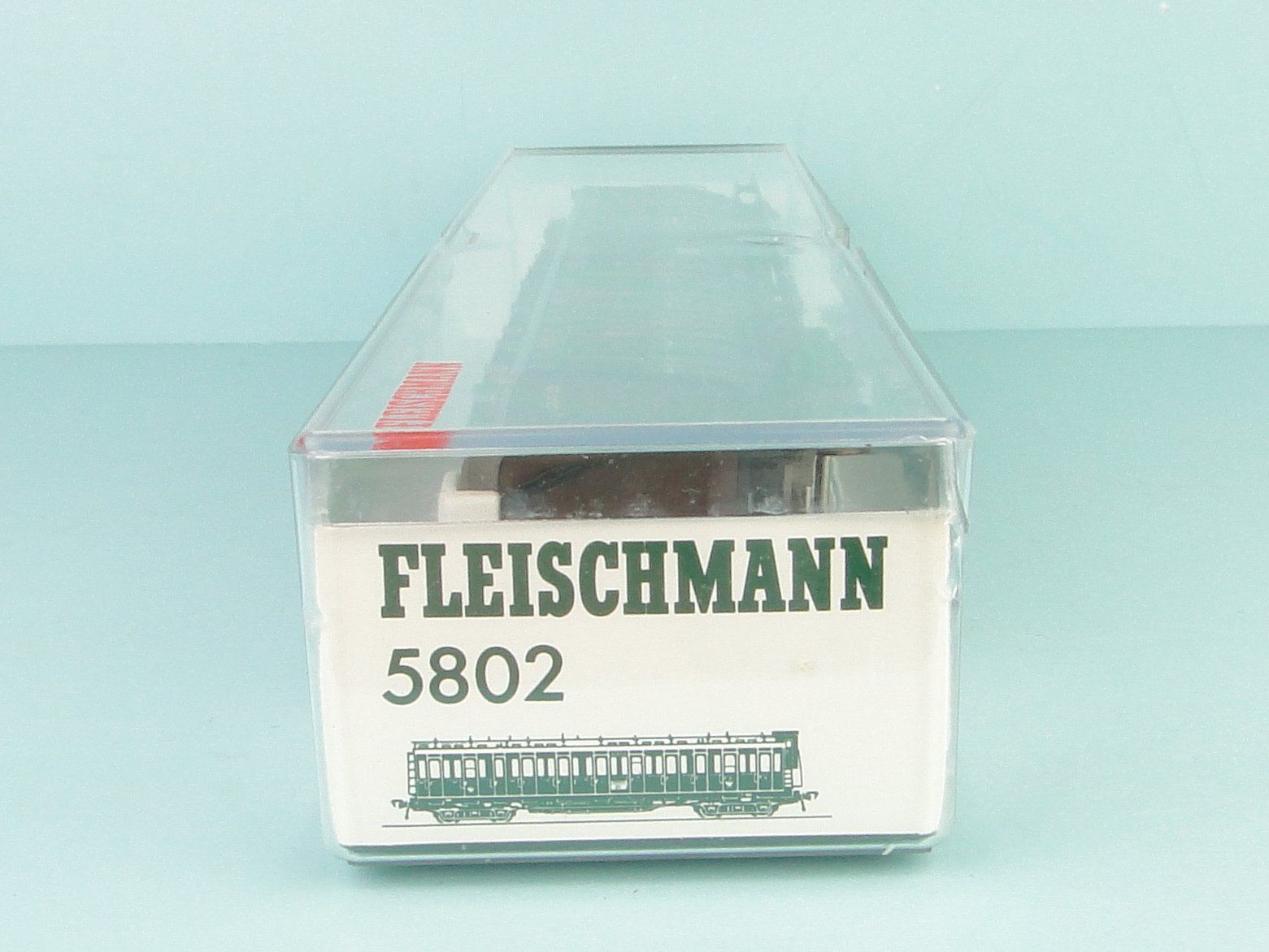 Fleischmann Modellini di ferrovie: Fleischmann H0 5802 Abteilwagen, neu – Usato da Bülach venduto da cann11 1