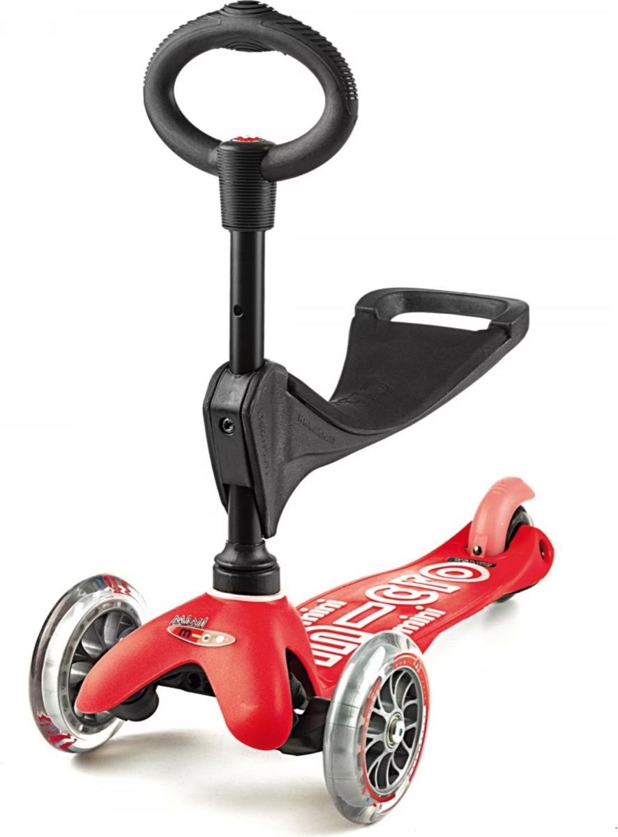 Micro Kickboard: Micro Mini 3in1 Deluxe Rot Red – Gebraucht aus Meyrin von yej_w8lz 2
