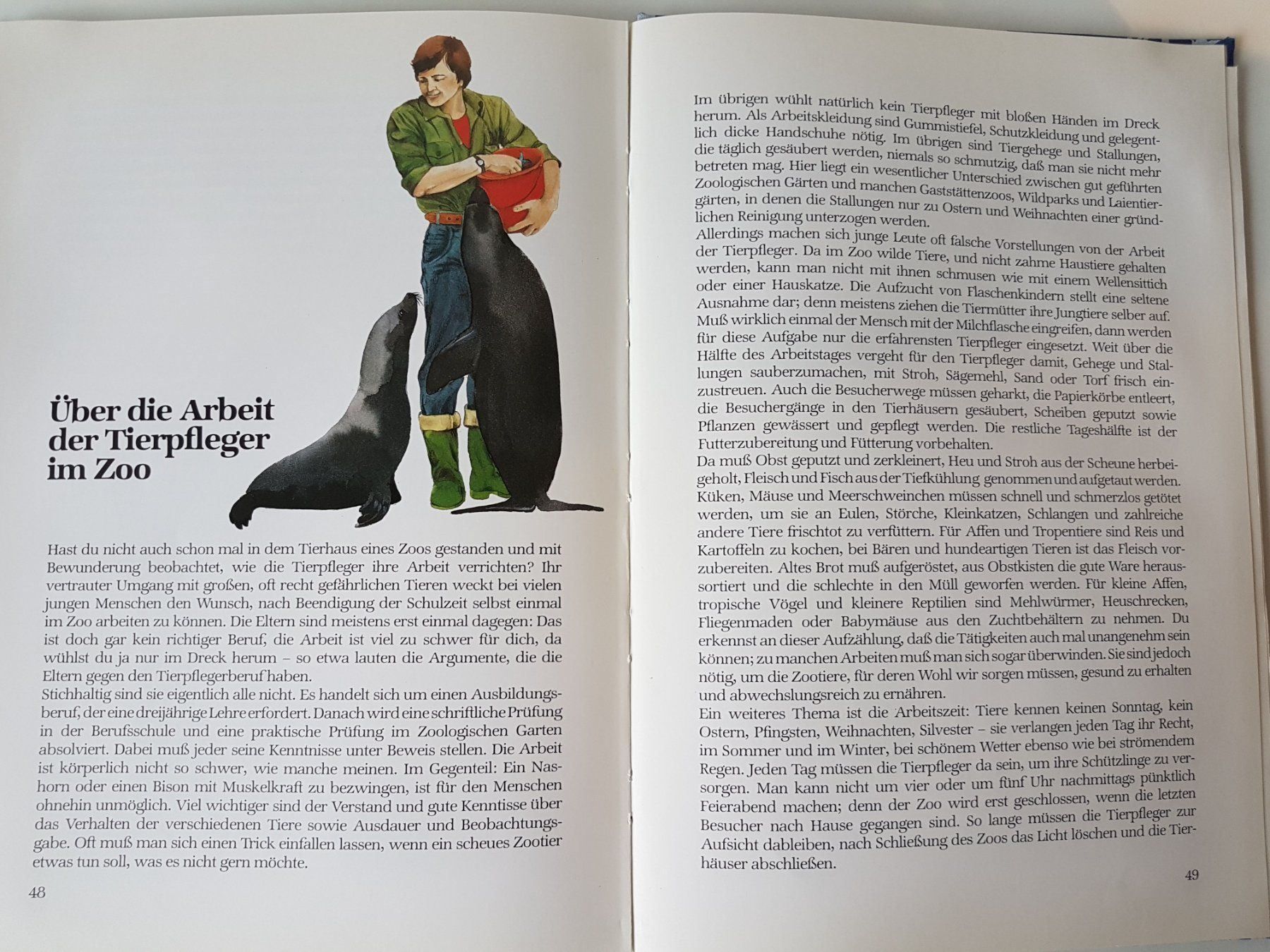 Libri: Das grosse Buch vom Zoo – Usato da Herrliberg venduto da Jummi 6