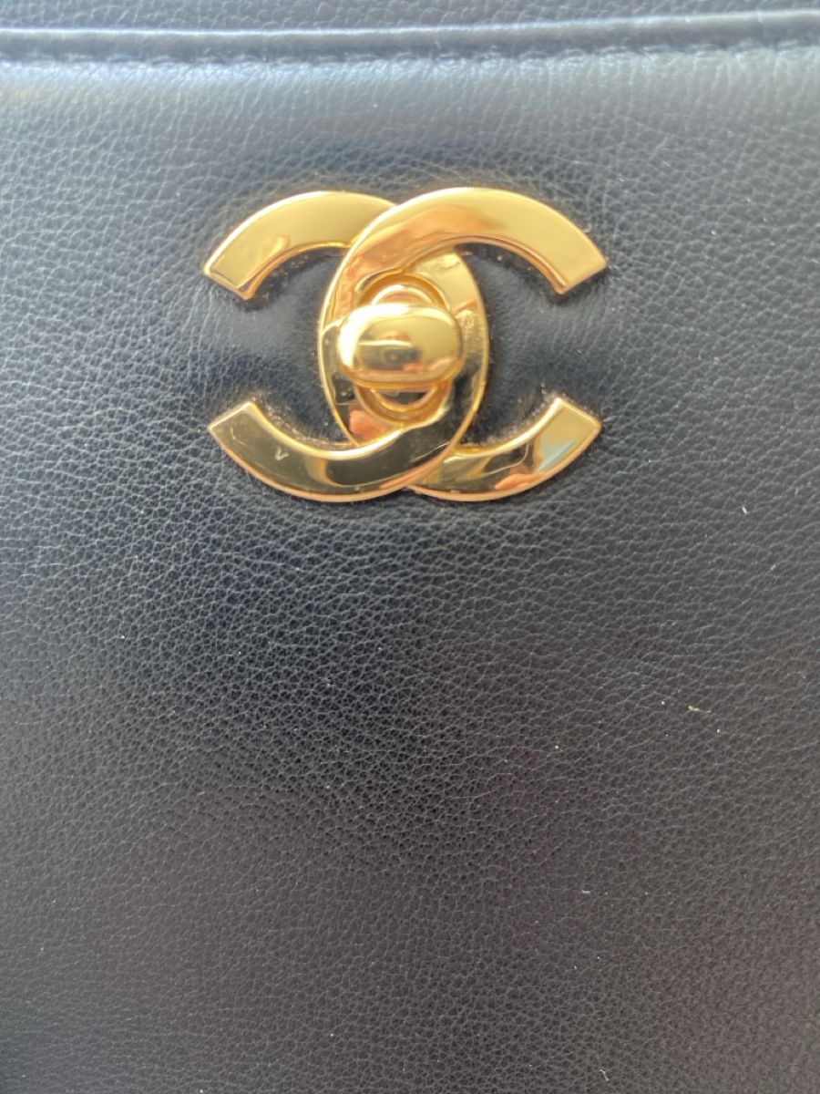 Chanel Borse da donna: Schwarze Chanel 90er Vintage – Usato da Nohl venduto da Gross2 7